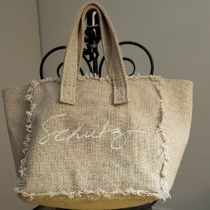 SCHUTZ Tan Tote Bag